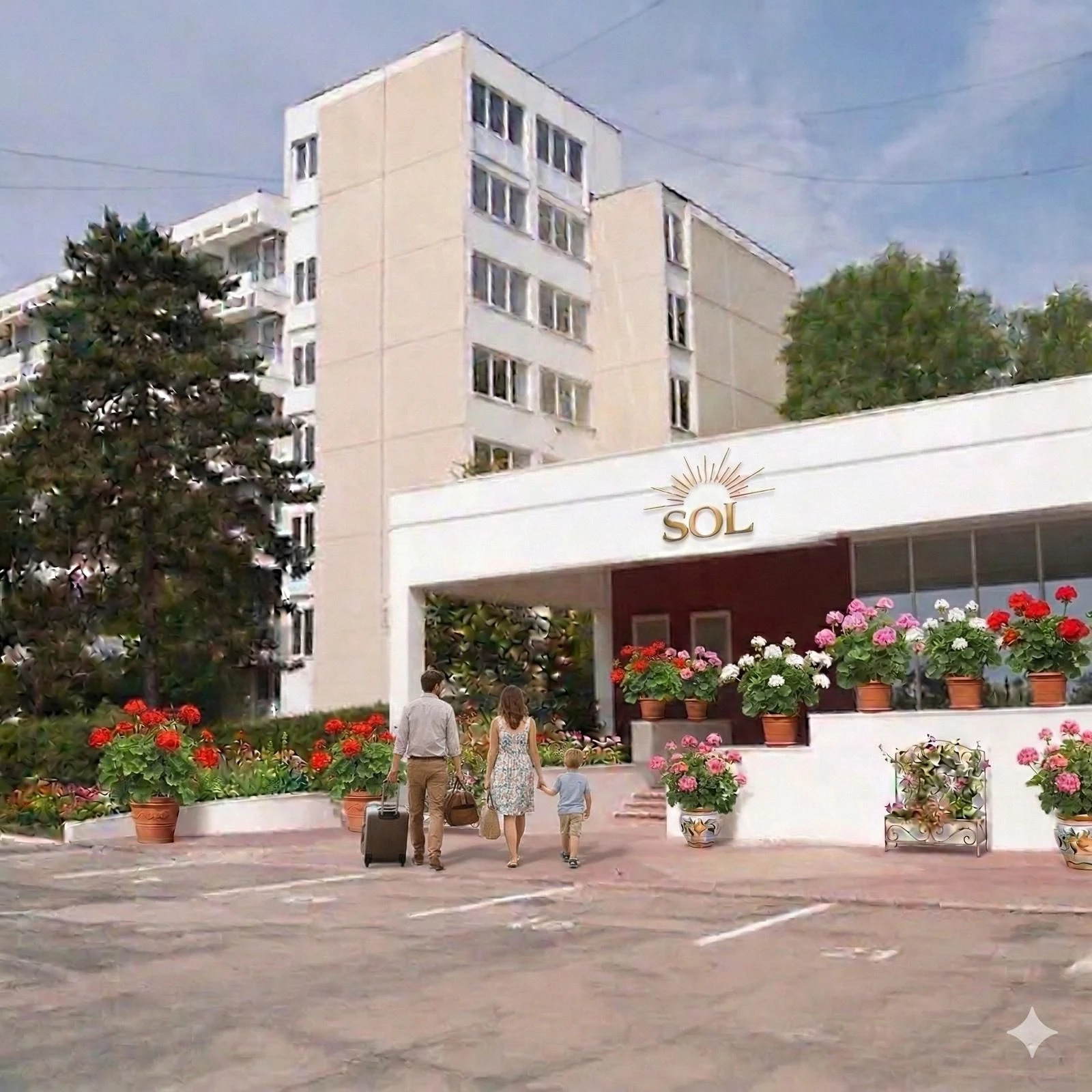Hotel SOL Saturn