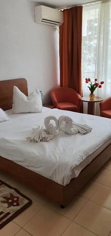 Cameră dublă la etaj cu balcon - Hotel SOL Saturn