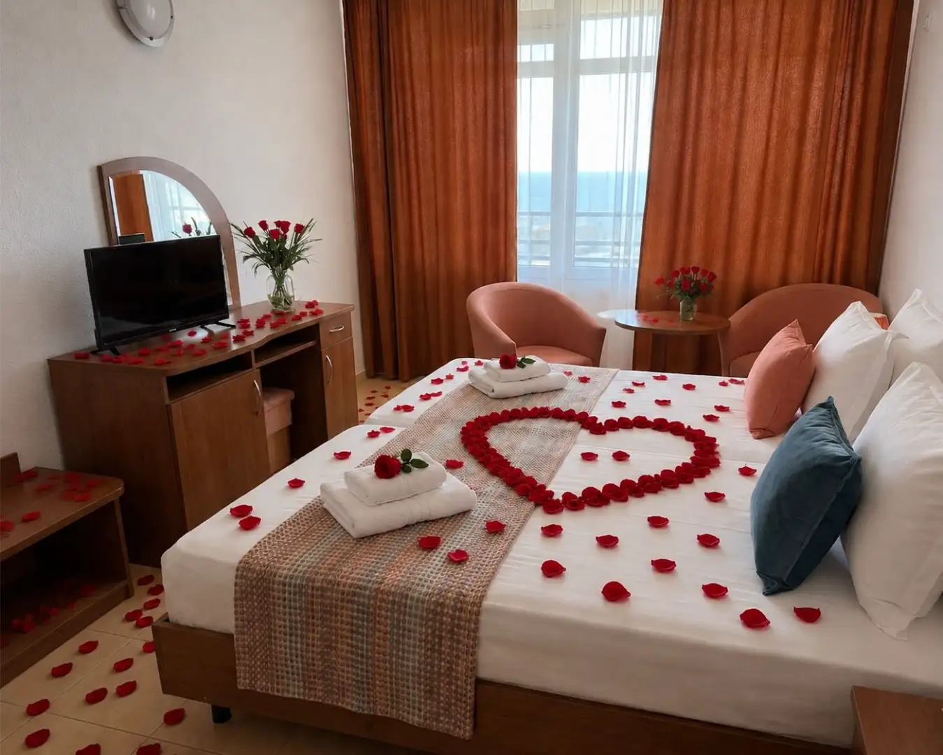 Hotel SOL Saturn - Romantic Welcome